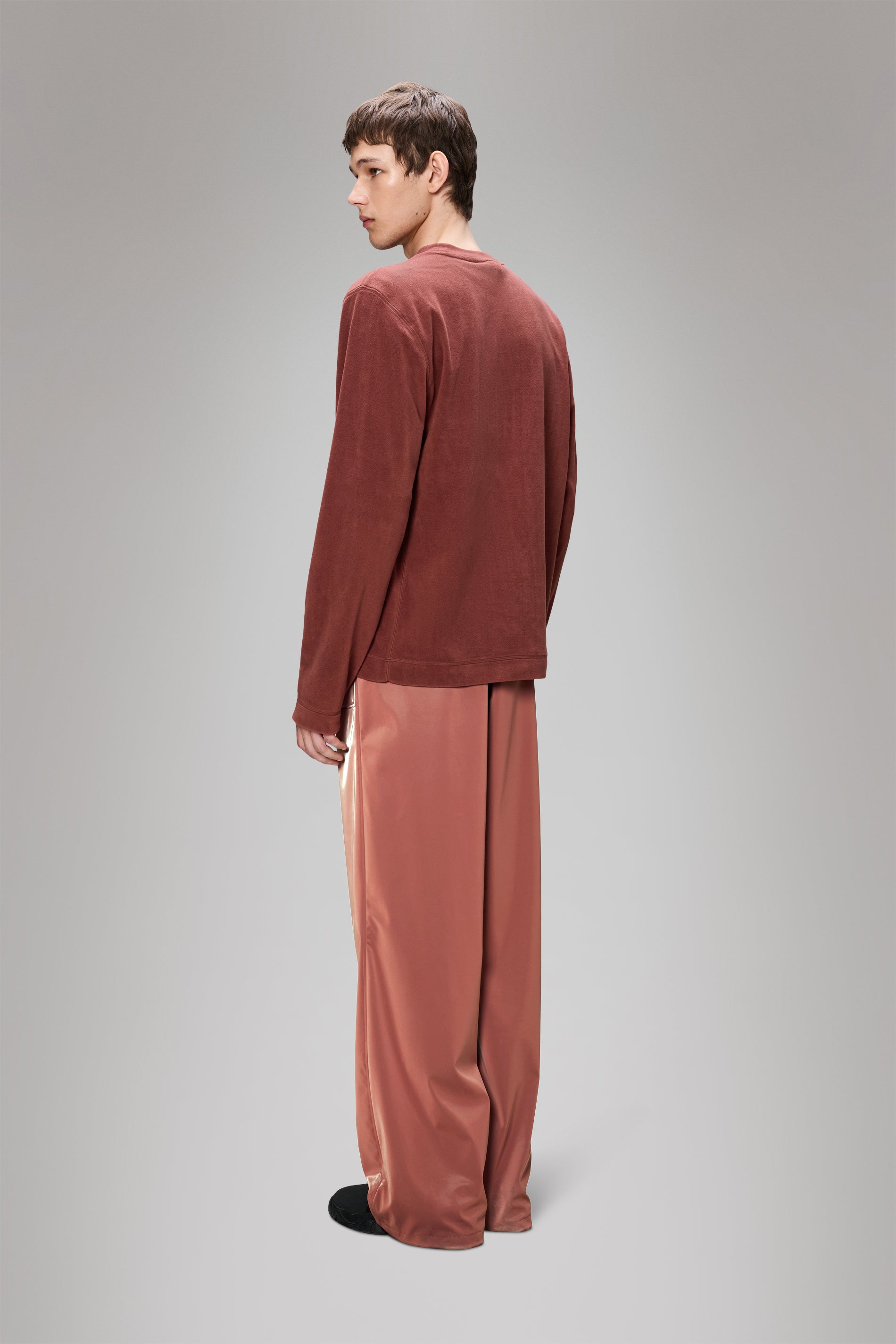 RAINS Addis Fleece Crewneck Honor Crew Neck